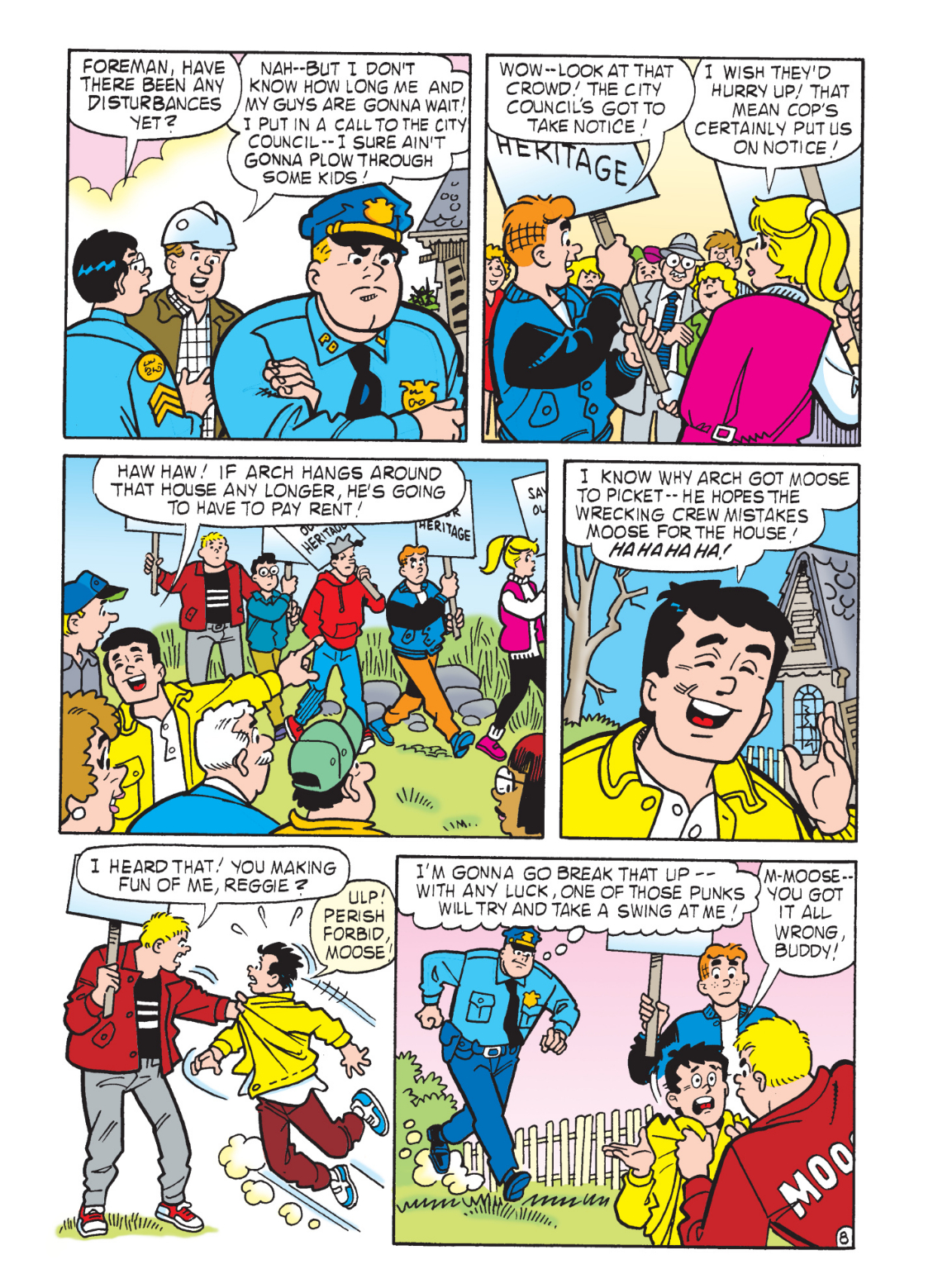 Archie Showcase Digest issue TPB 18 - Page 68