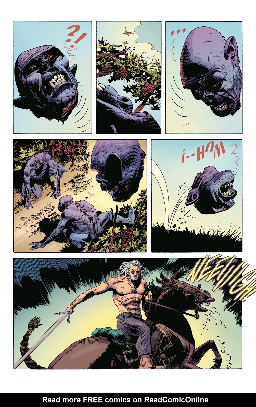 The Witcher: Corvo Bianco issue 1 - Page 9