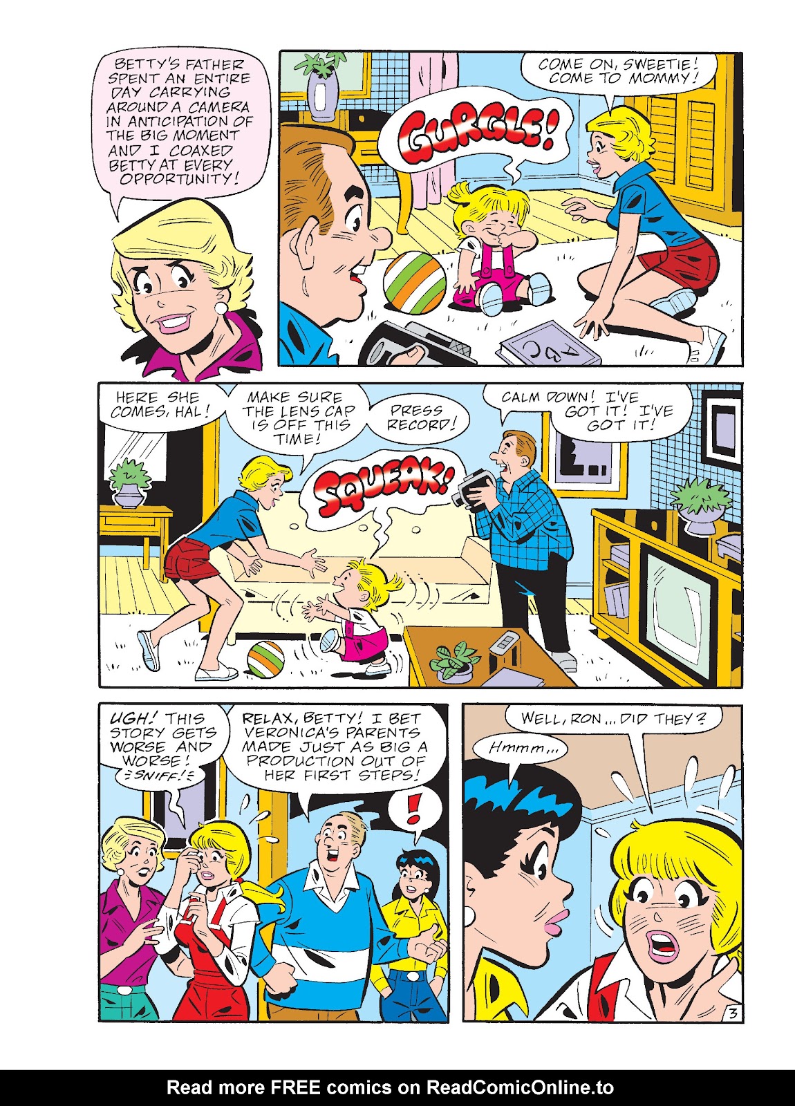 World of Betty & Veronica Digest issue 21 - Page 125