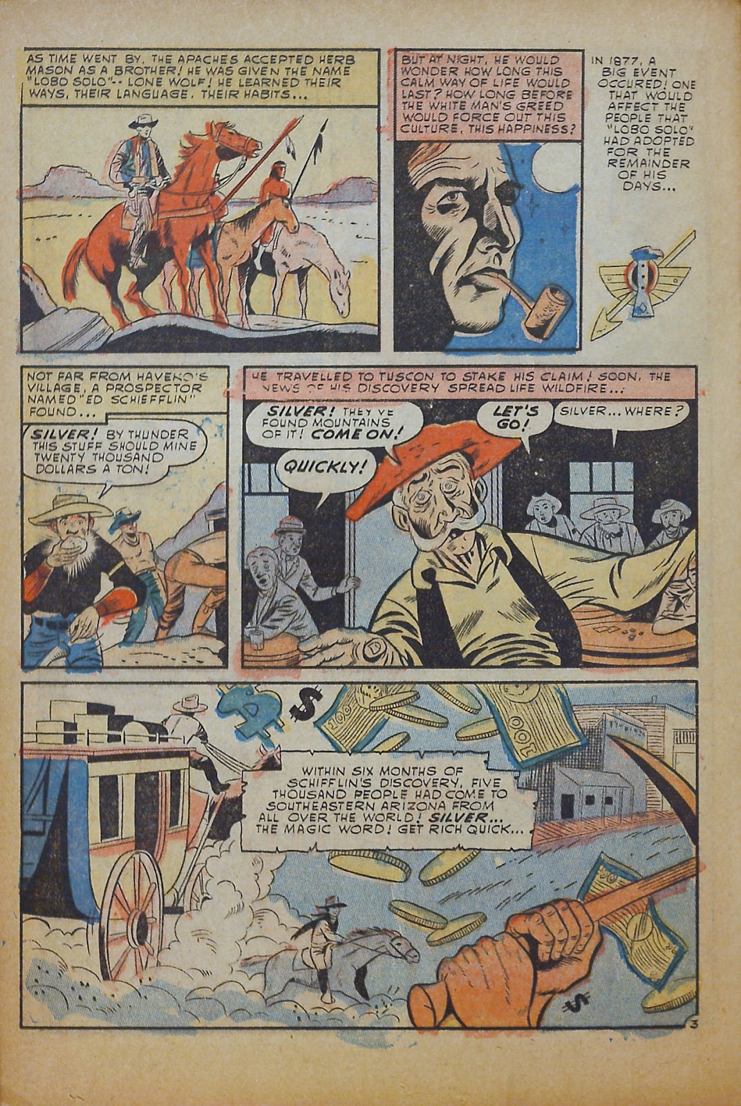 Blazing Western (1954) issue 5 - Page 21
