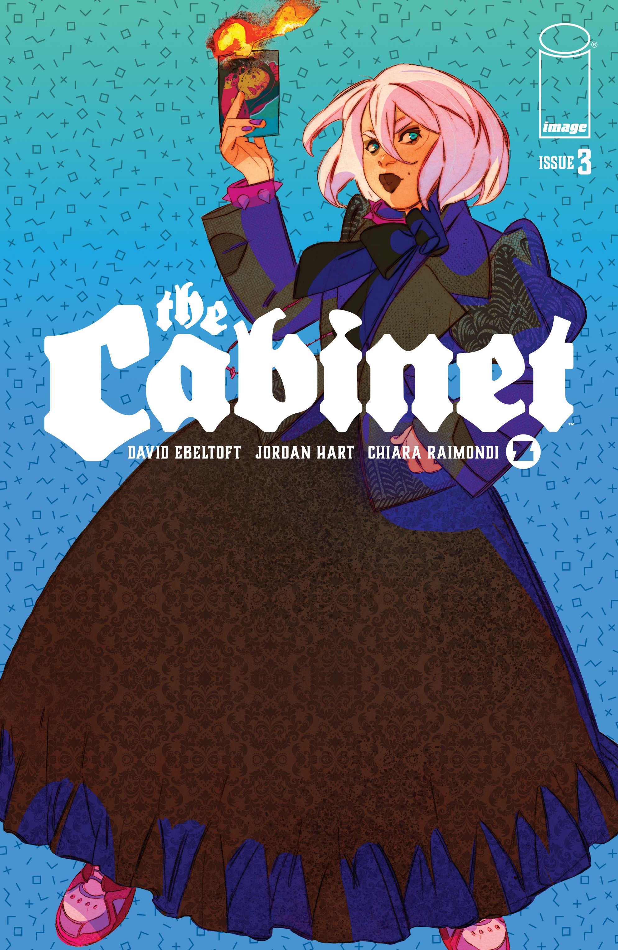 The Cabinet (2024) issue 3 - Page 1