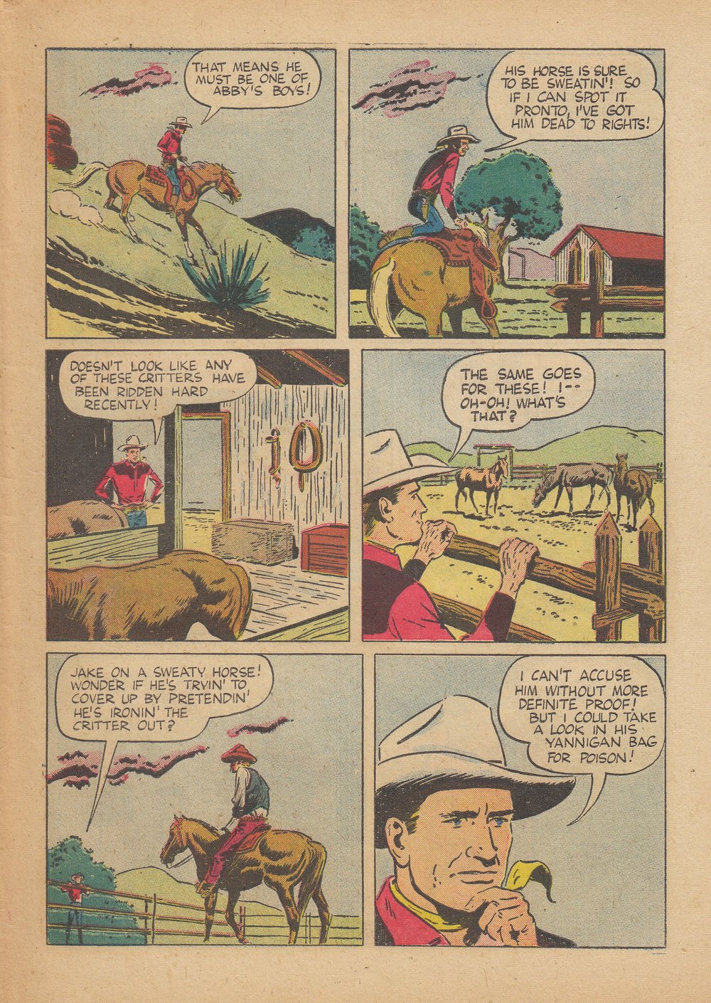 Gene Autry Comics (1946) issue 78 - Page 39