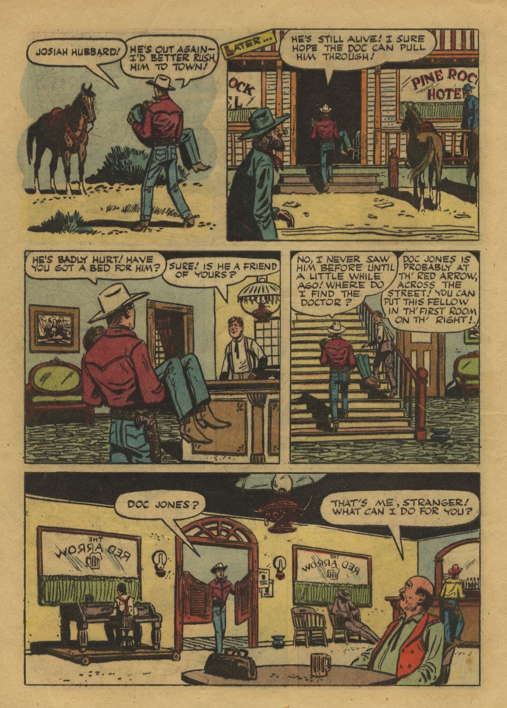 Gene Autry Comics (1946) issue 59 - Page 4
