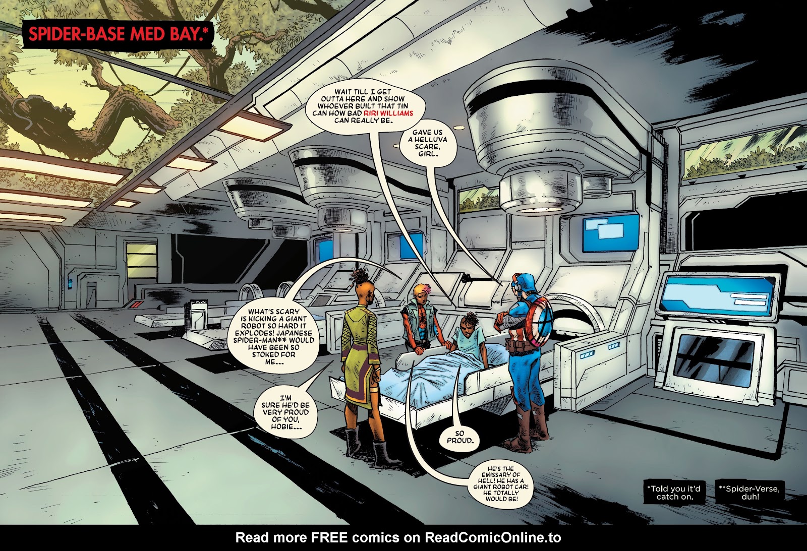 Spider-Punk: Arms Race issue 2 - Page 6