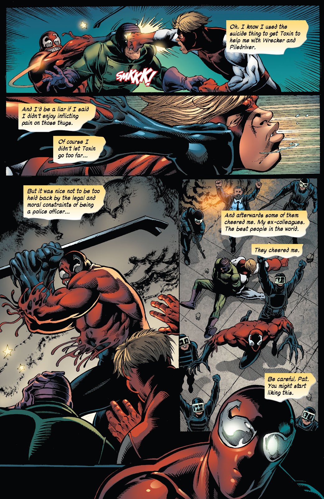 Carnage Epic Collection: Born in Blood issue The Monster Inside (Part 2) - Page 99