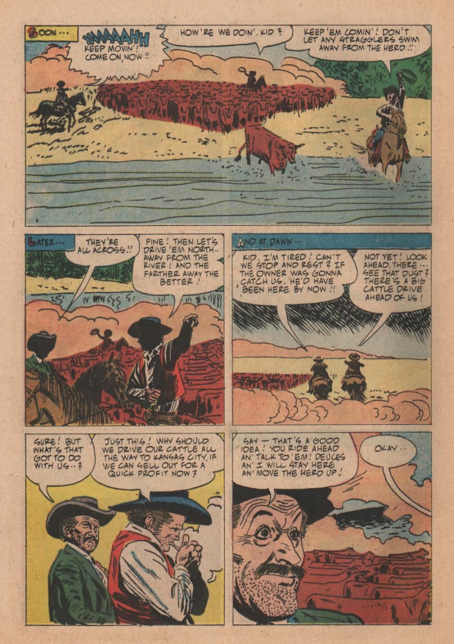 Hugh O'Brian, Famous Marshal Wyatt Earp issue 13 - Page 20