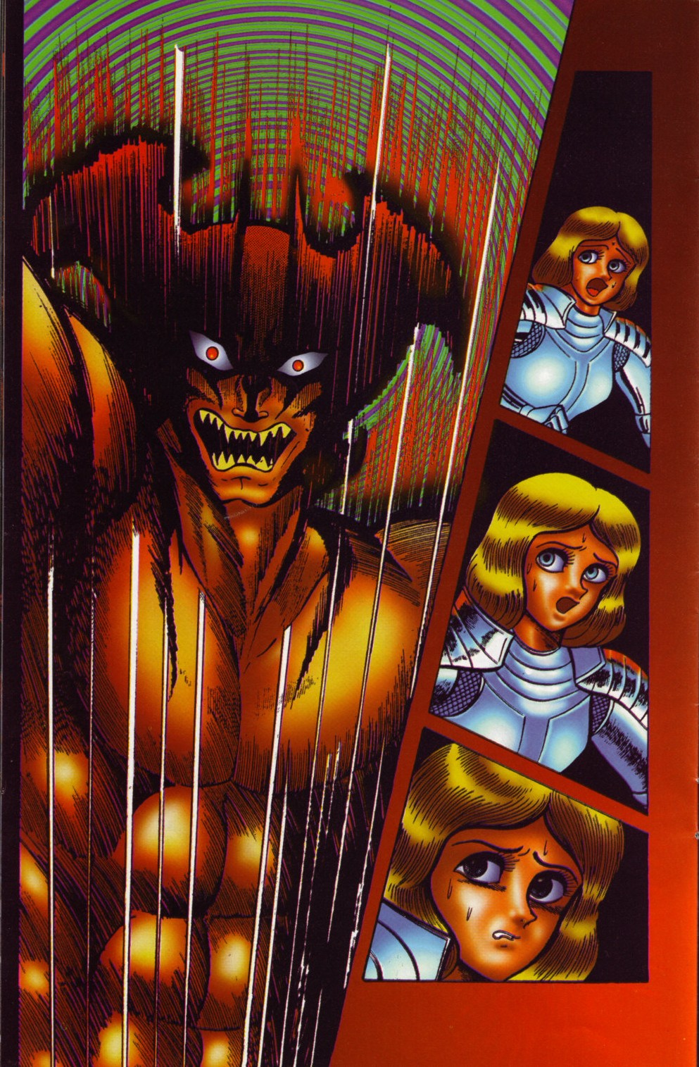 Devilman issue 2 - Page 30
