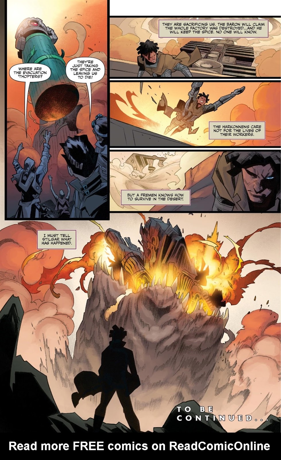 Dune: House Corrino issue 1 - Page 35