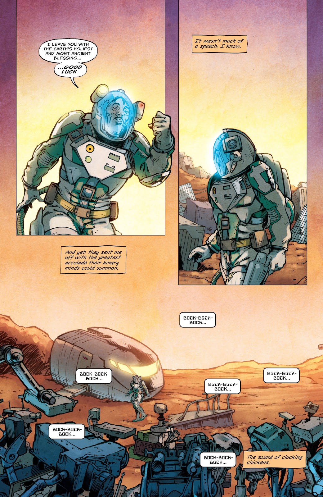 Traveling To Mars issue 11 - Page 11