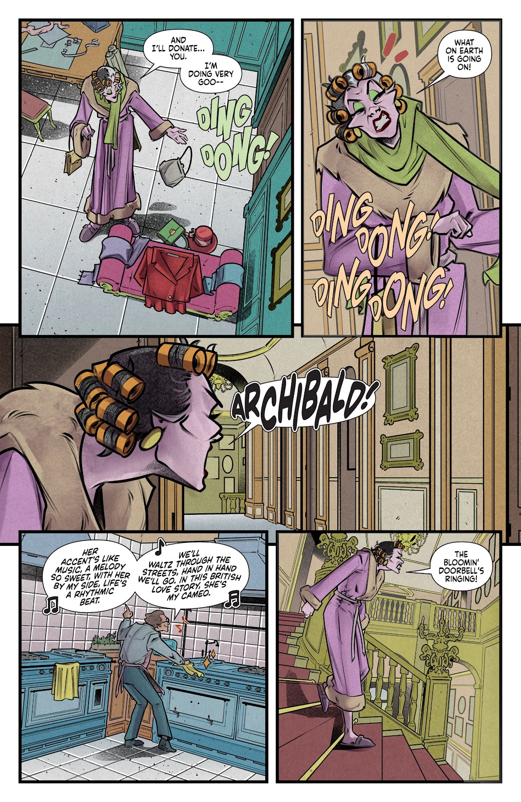 Disney Villains: Cruella De Vil issue 2 - Page 14