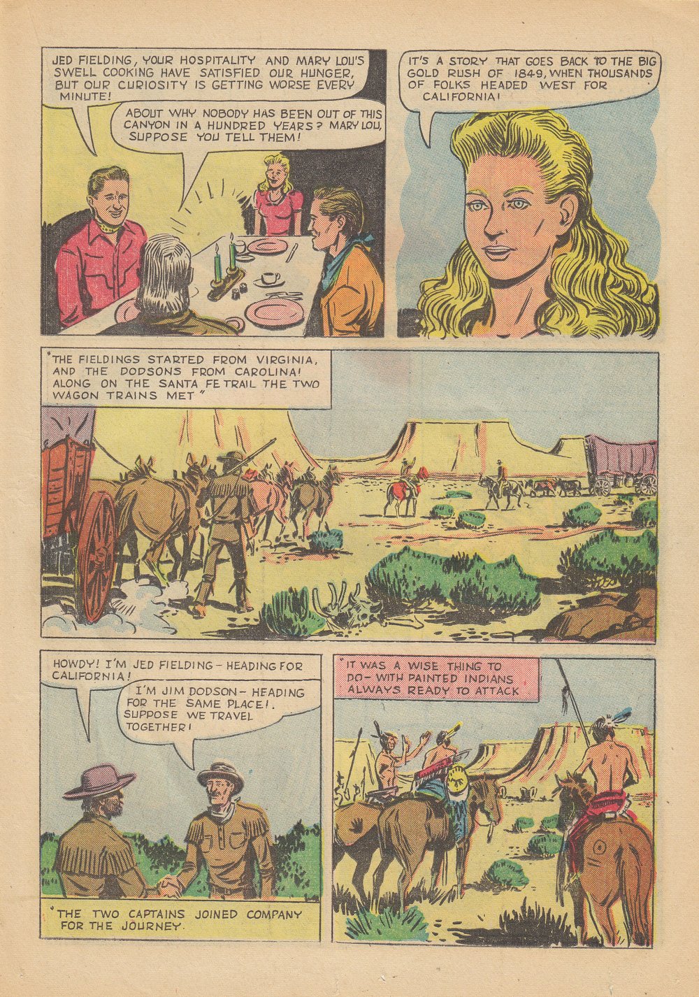 Gene Autry Comics (1946) issue 23 - Page 19