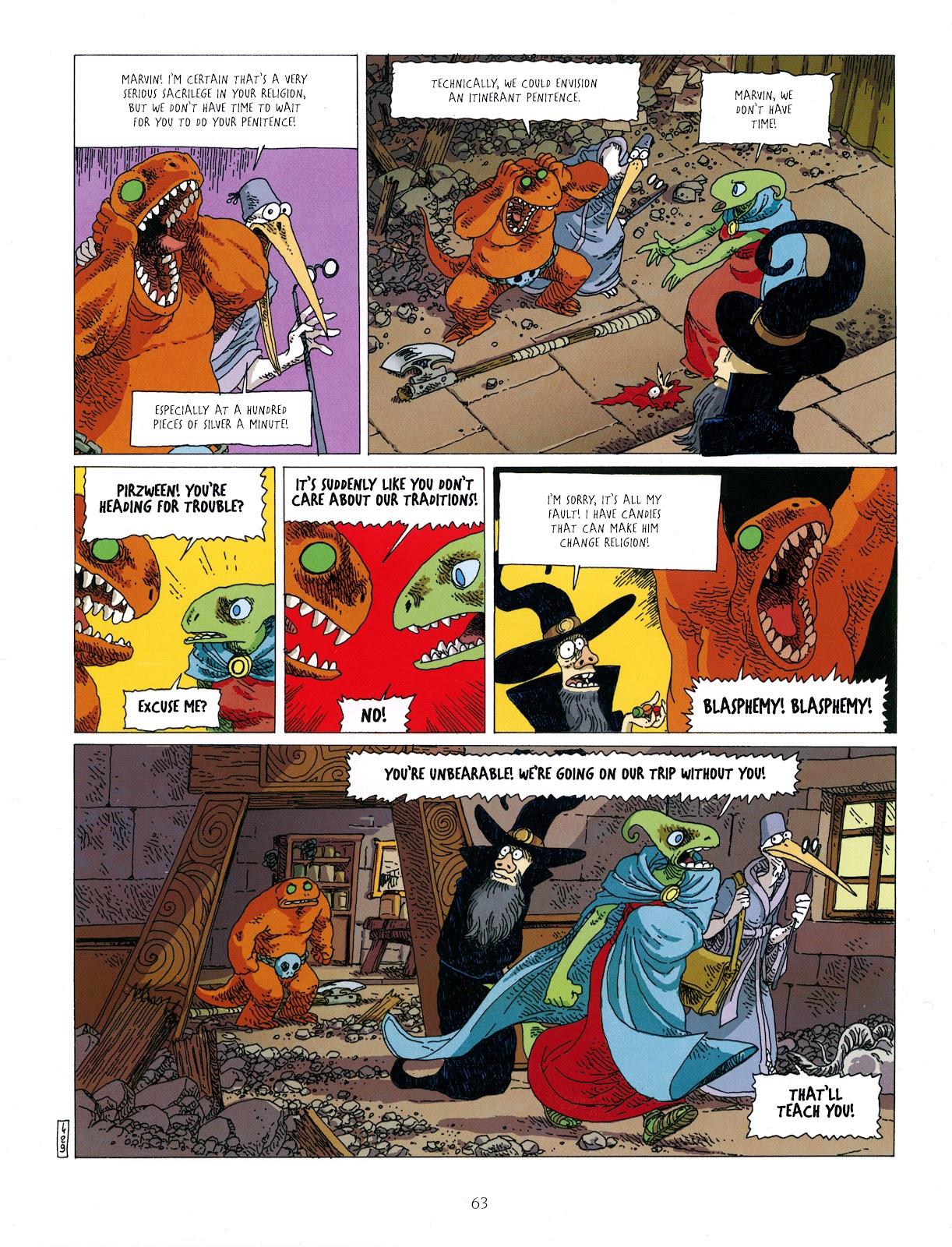 Dungeon - Zenith issue TPB 5 - Page 64