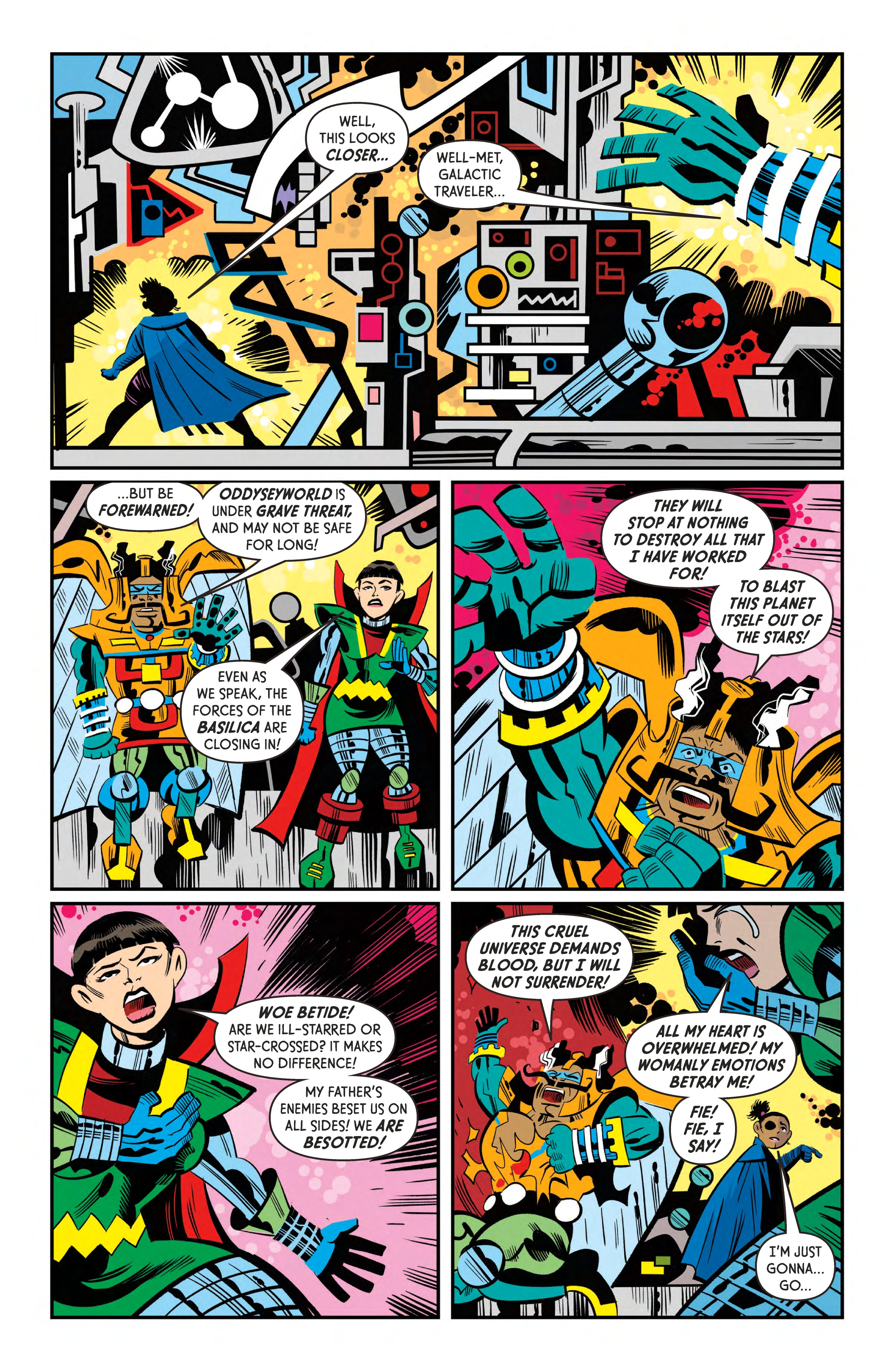 Galaxy of Madness Vol. 1 chapter 8 page 10