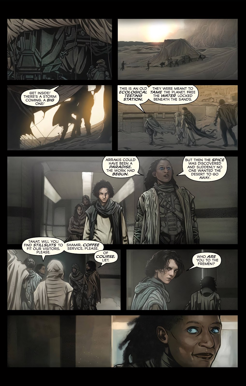 Dune: The Official Movie Graphic Novel issue TPB - Page 87