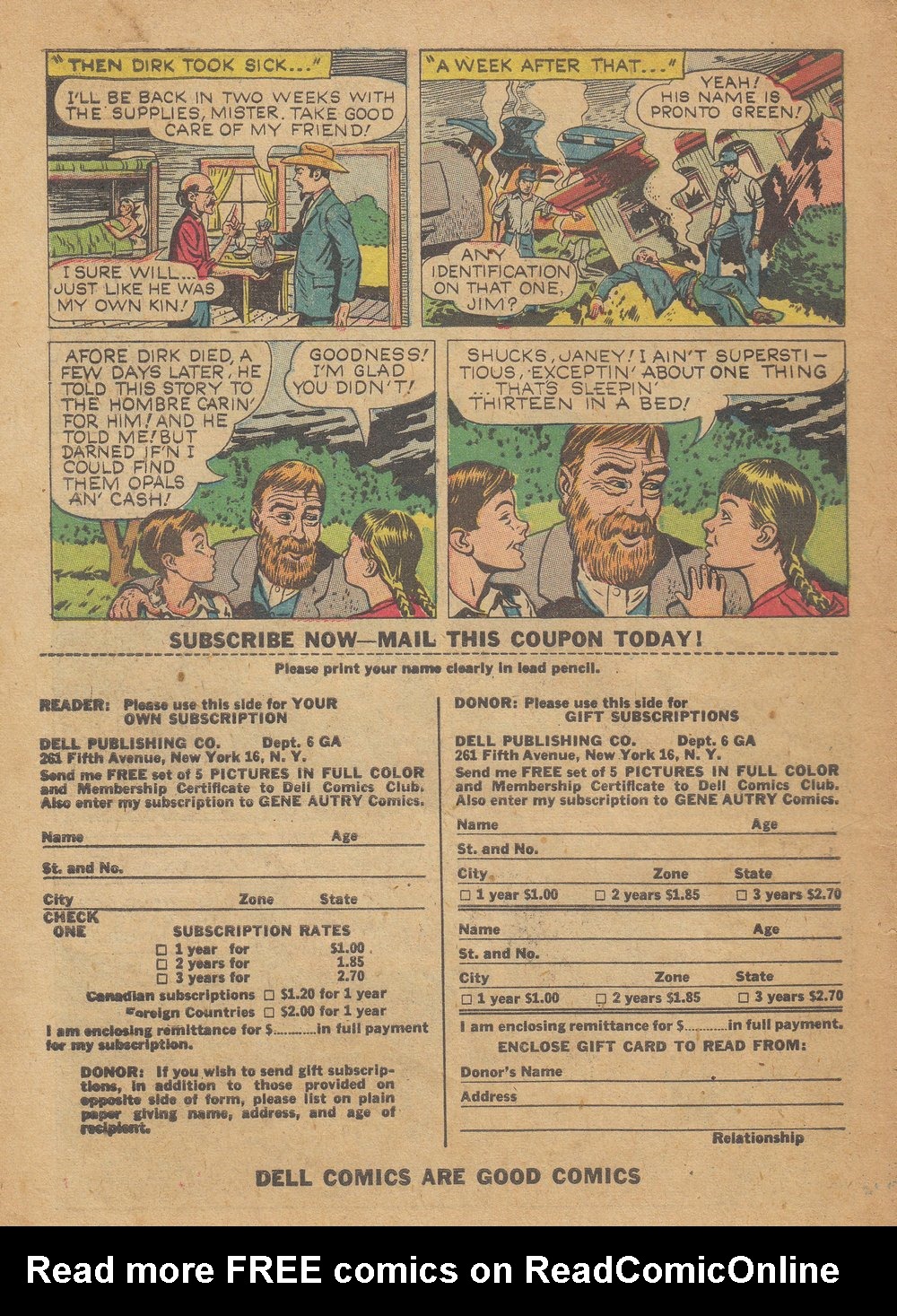 Gene Autry Comics (1946) issue 52 - Page 50