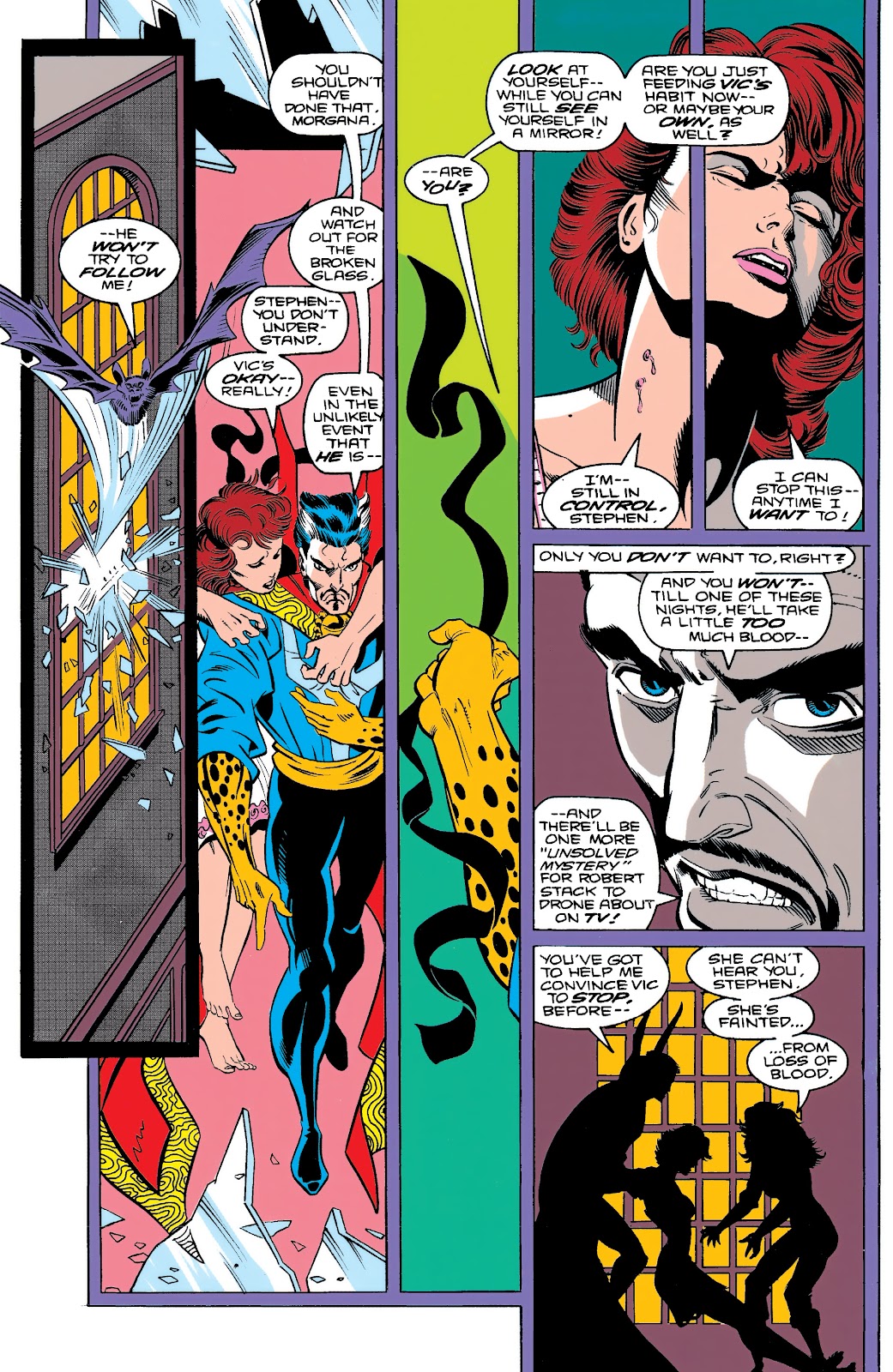 Doctor Strange Epic Collection: Infinity War issue The Vampiric Verses (Part 2) - Page 152