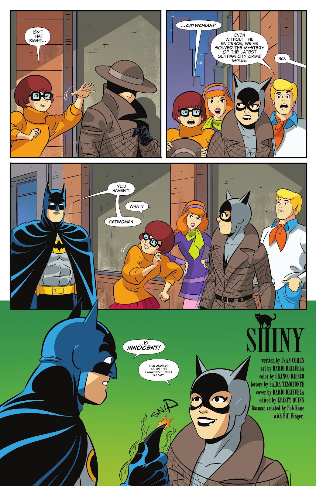 The Batman & Scooby-Doo Mysteries (2024) issue 3 - Page 4