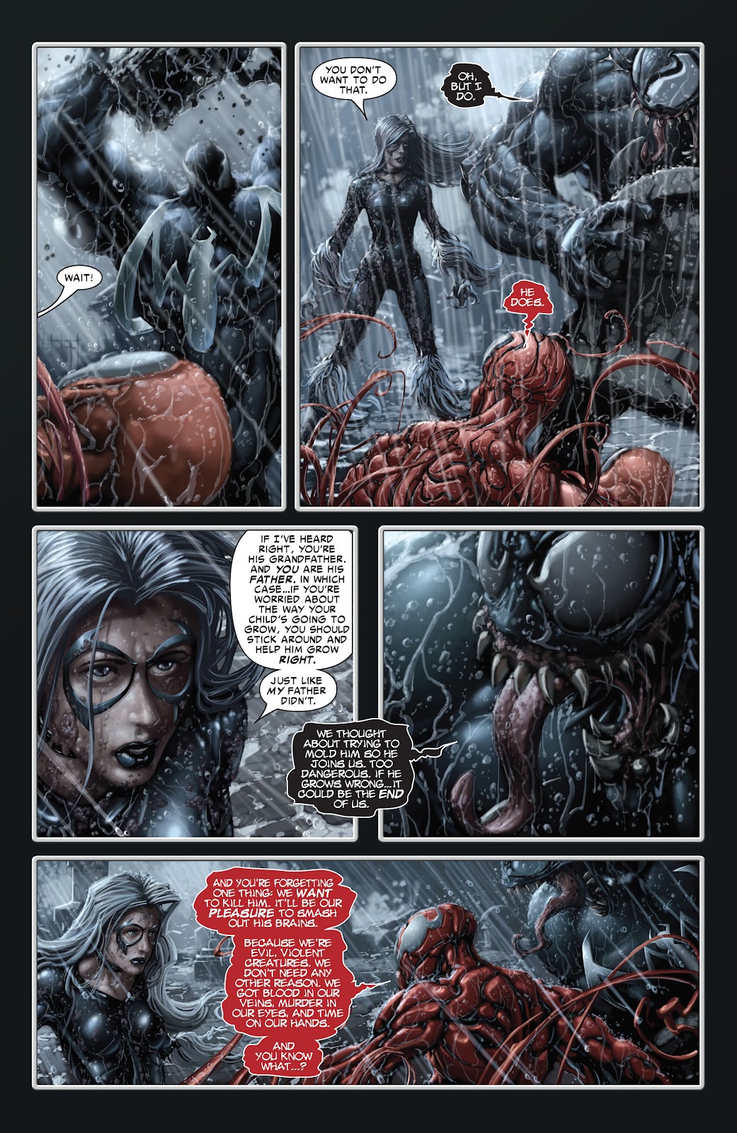 Carnage Epic Collection: Born in Blood issue The Monster Inside (Part 1) - Page 197
