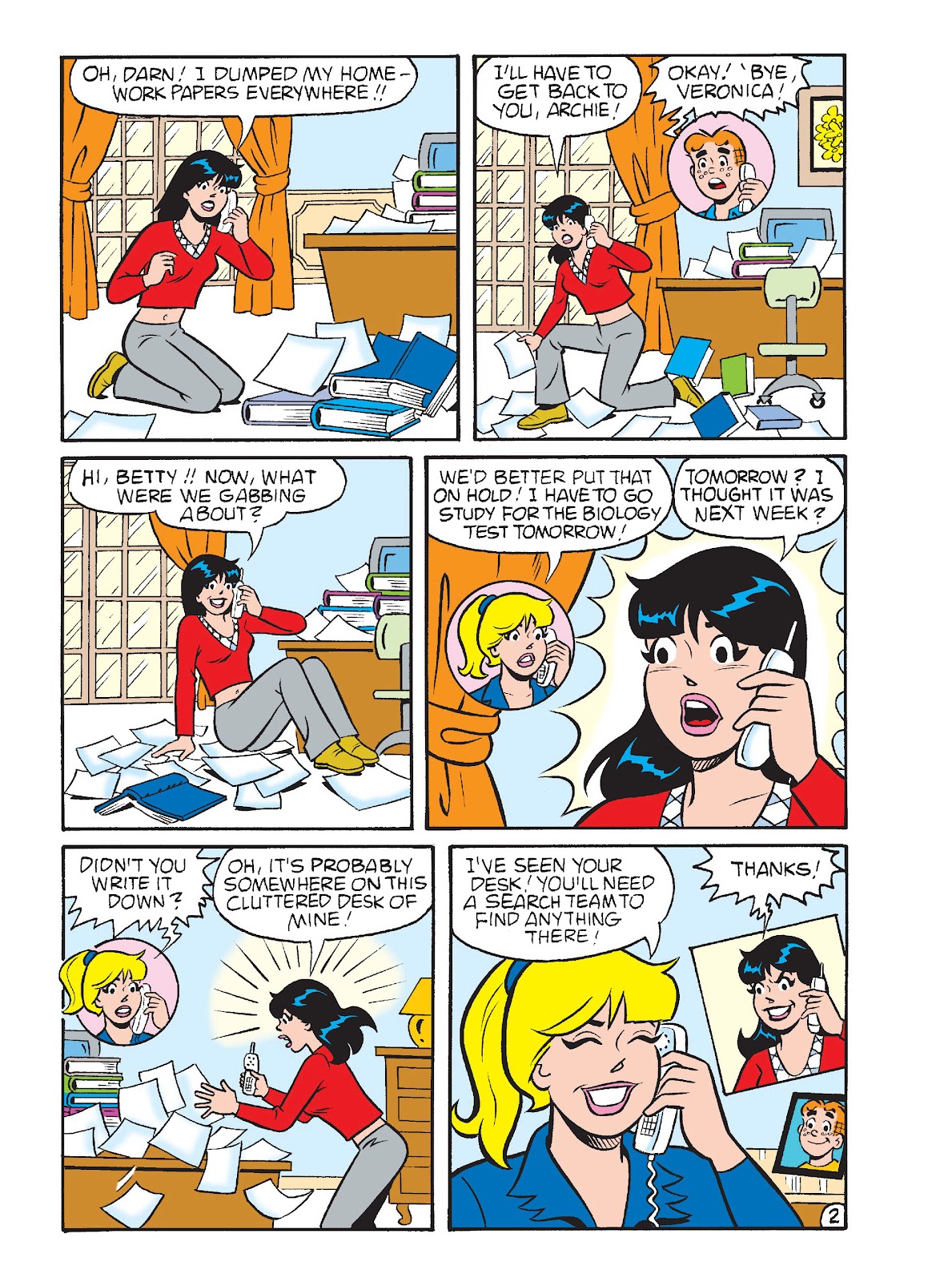 World of Betty & Veronica Digest issue 23 - Page 92