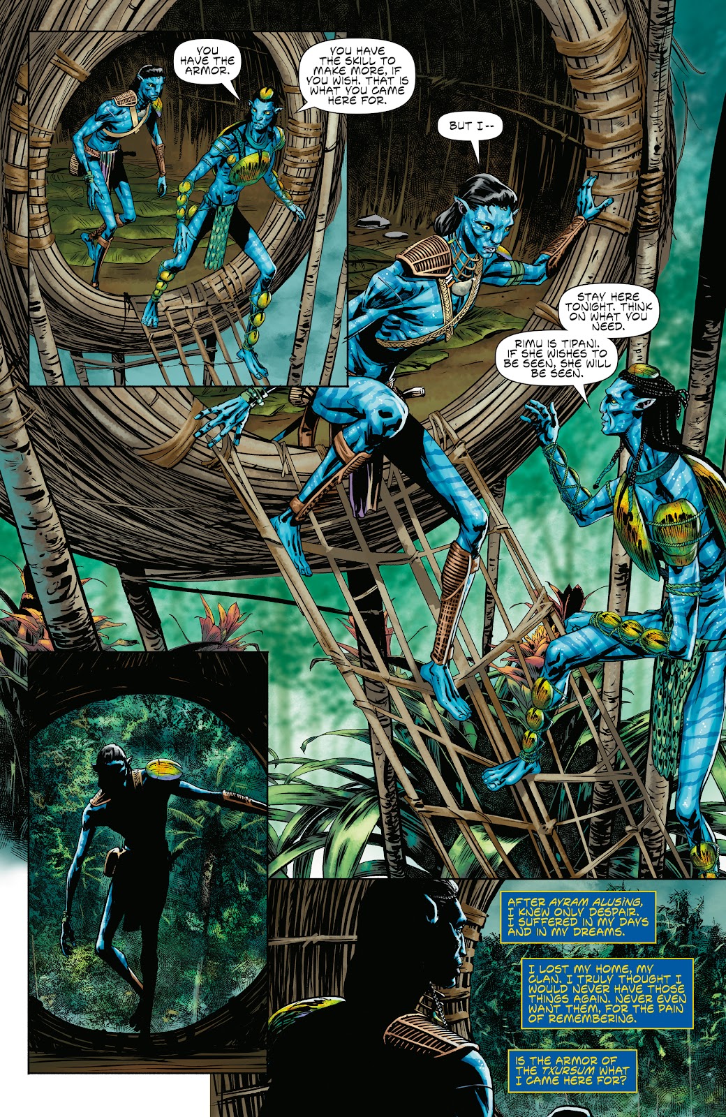 Avatar: Frontiers of Pandora issue 3 - Page 20