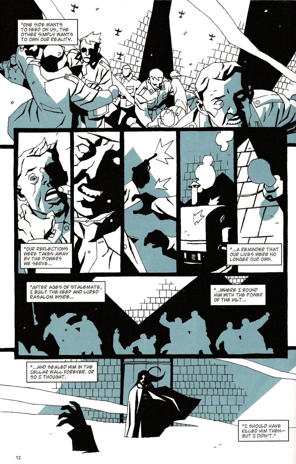 The Keep issue 5 - Page 14