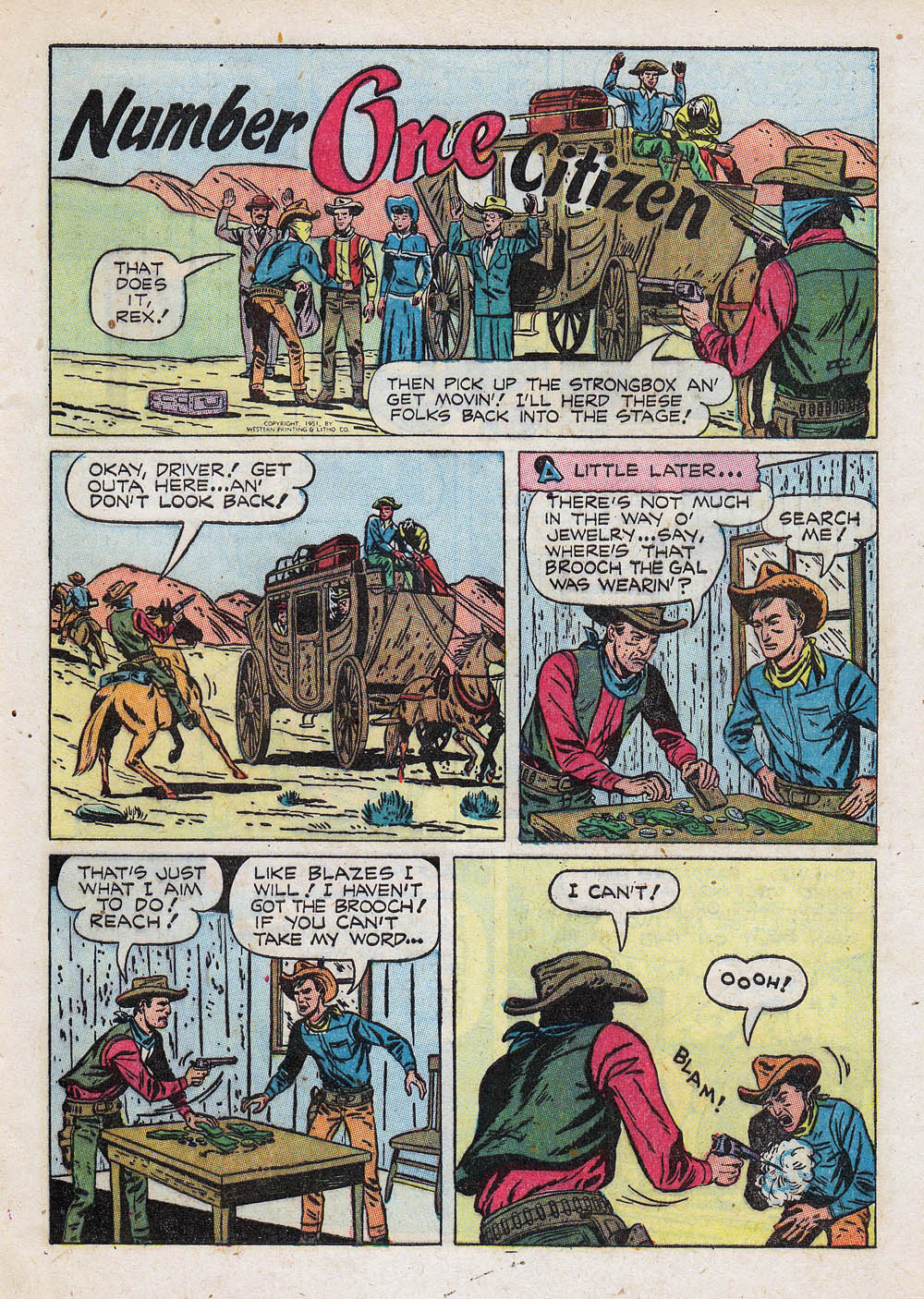 Gene Autry Comics (1946) issue 55 - Page 45
