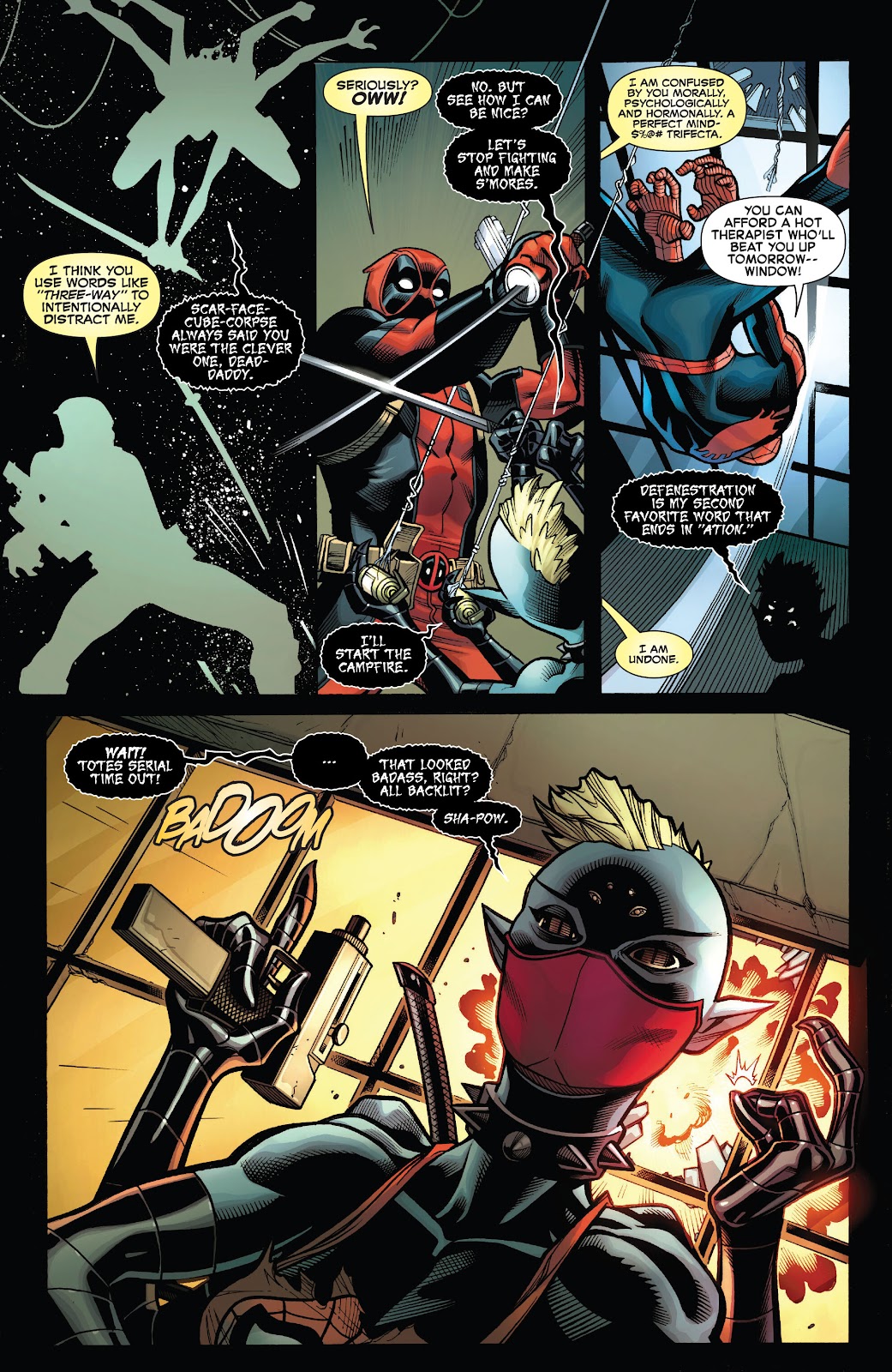 Spider-Man/Deadpool Modern Era Epic Collection: Isn't It Bromantic issue TPB (Part 2) - Page 58