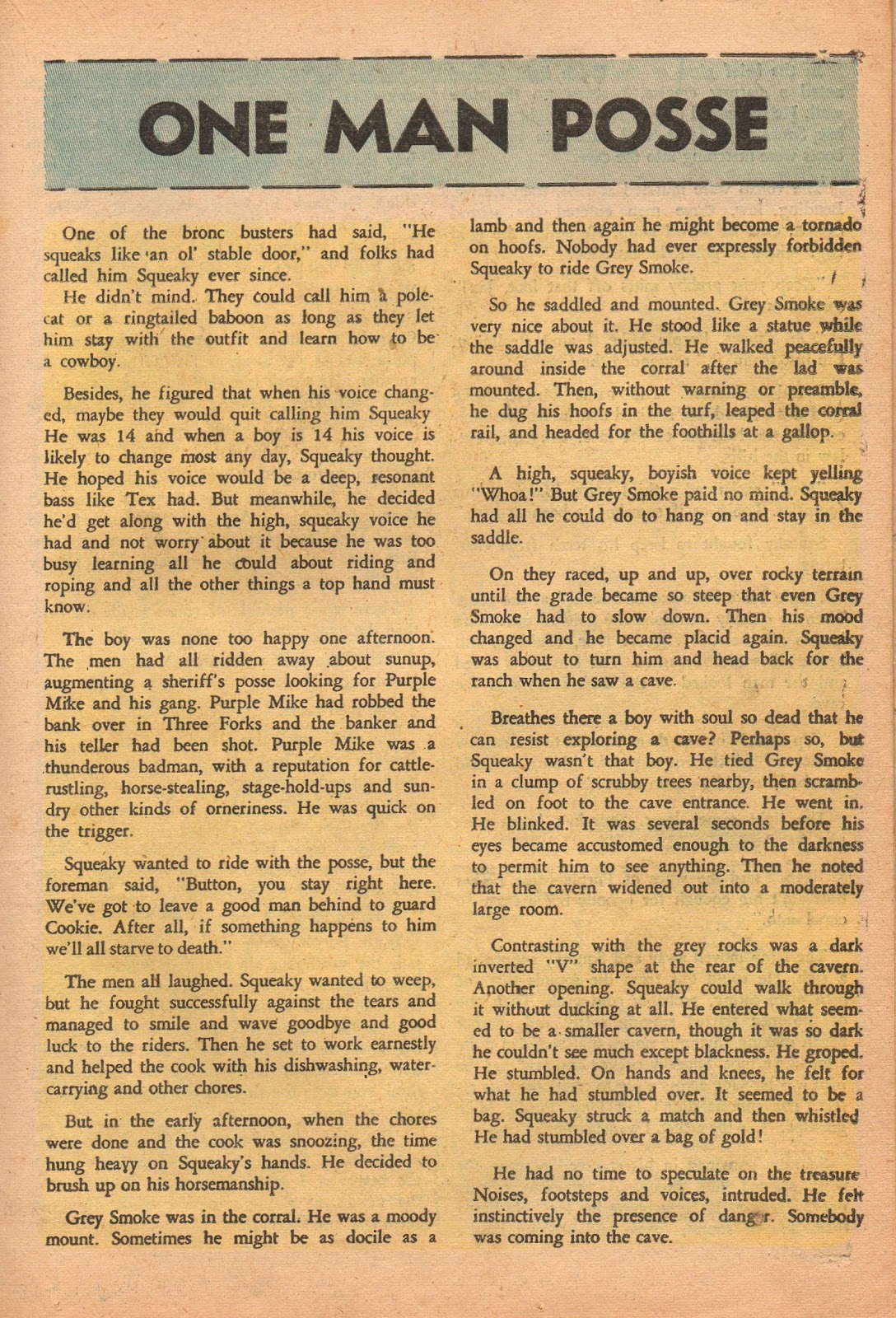 Rocky Lane Western (1954) issue 72 - Page 19