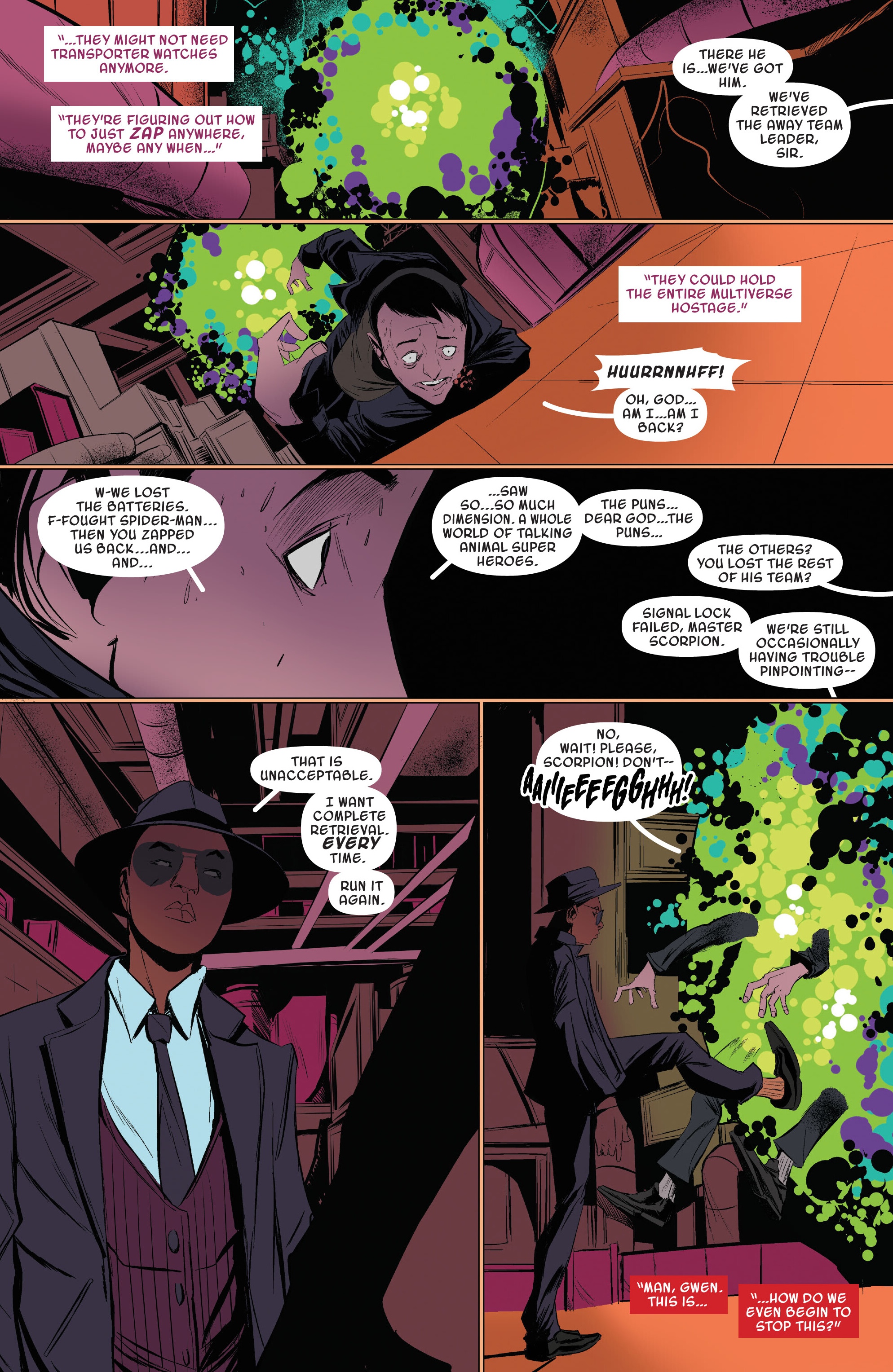 Spider-Gwen: Ghost-Spider - Edge of Spider-Verse (Modern Era Epic Collection) chapter 2 page 11