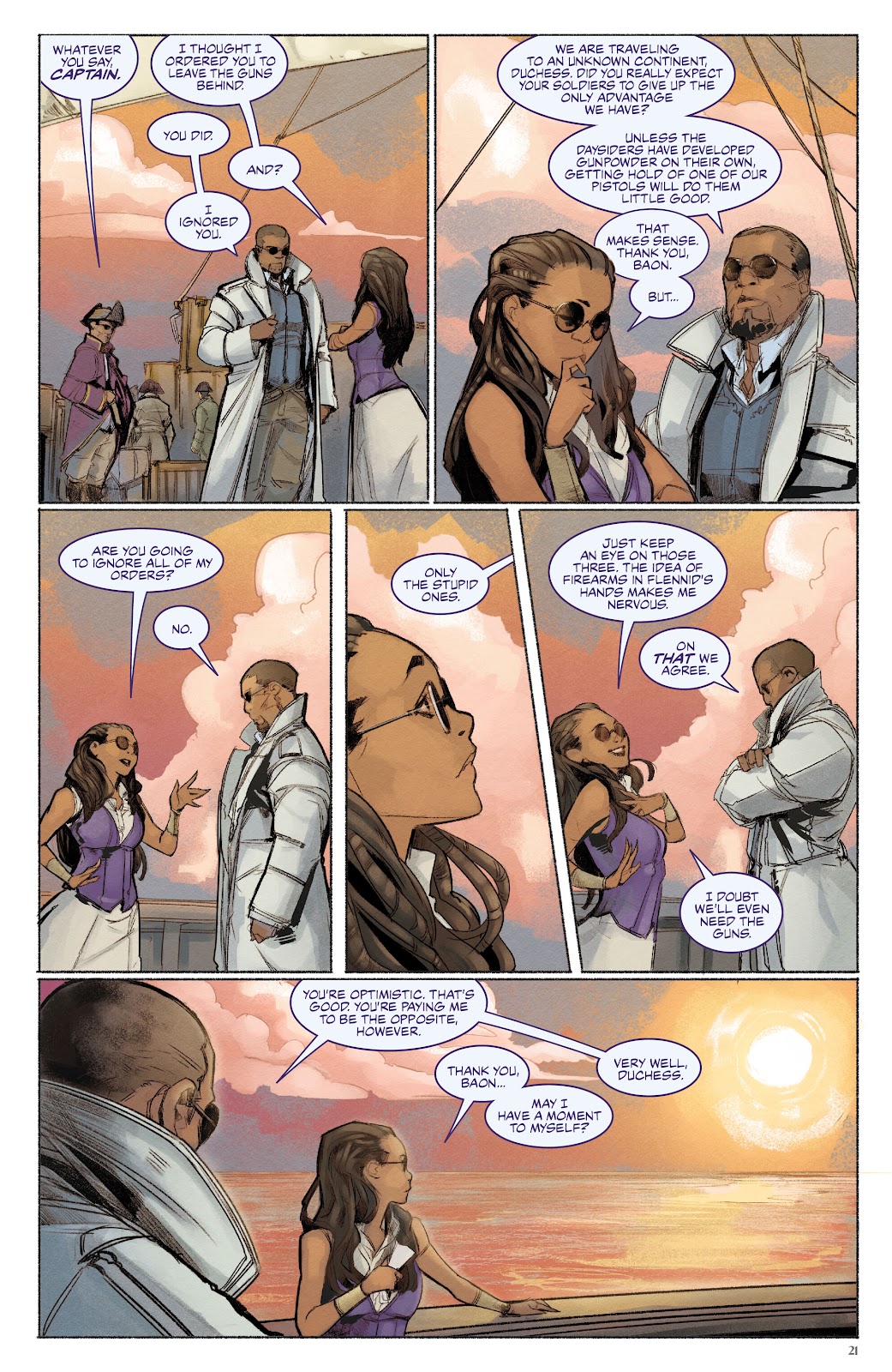 White Sand Omnibus issue TPB (Part 1) - Page 20