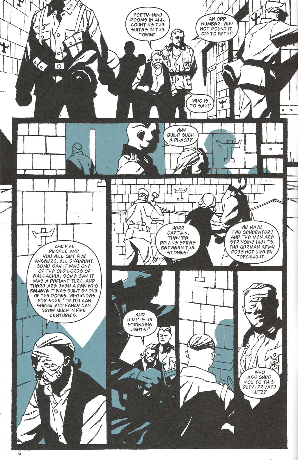 The Keep issue 1 - Page 8