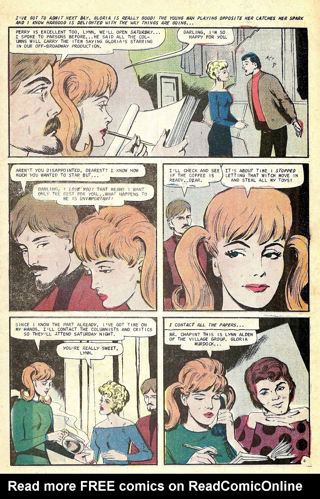 Career Girl Romances issue 43 - Page 17