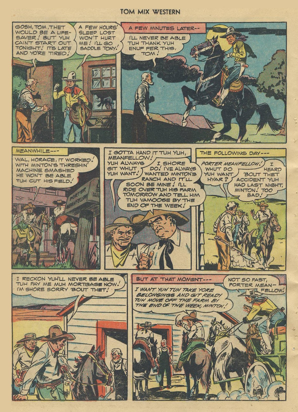 Tom Mix Western (1948) issue 4 - Page 18
