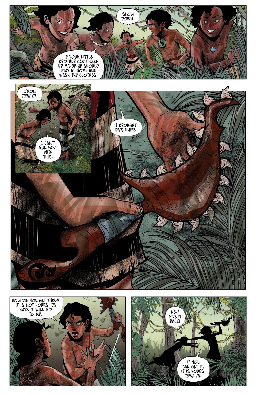 Ghosts on the Water issue 1 - Page 7