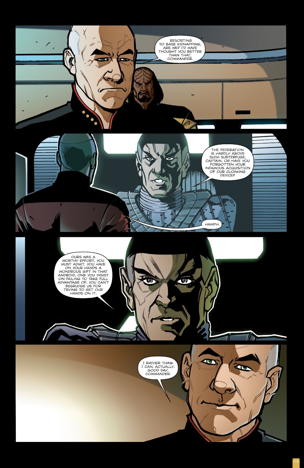 Star Trek Library Collection issue TPB 2 - Page 171