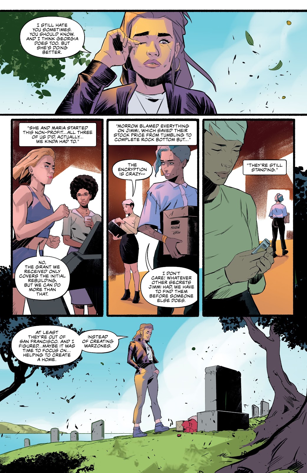 The Dead Lucky issue 12 - Page 23