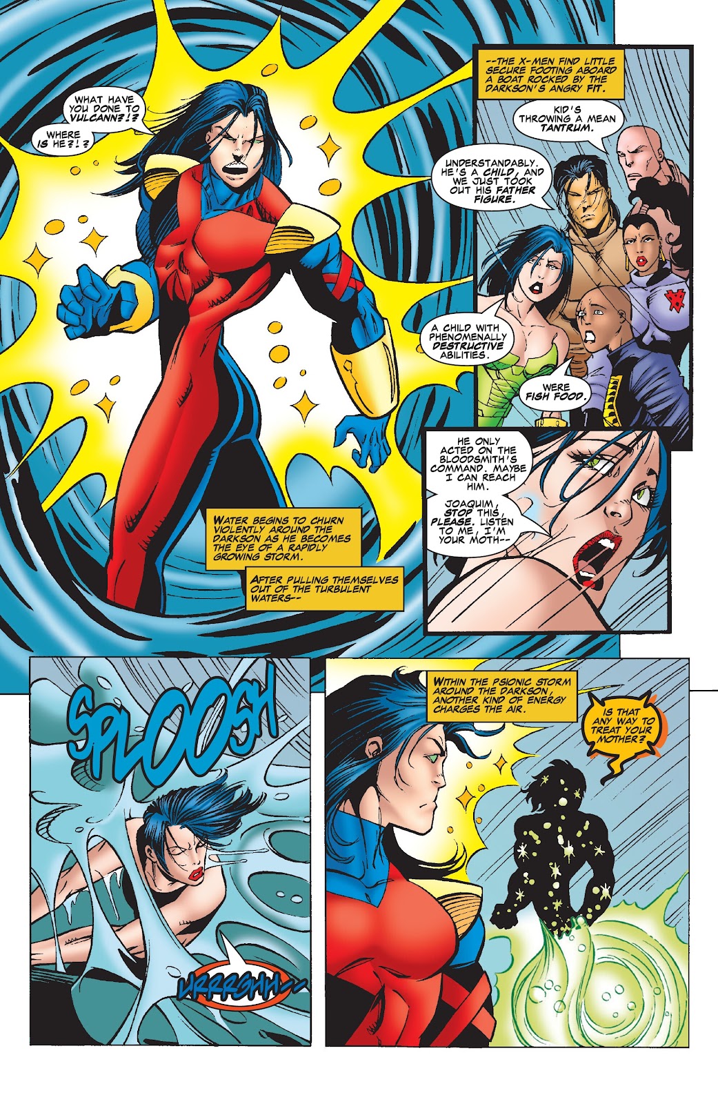 X-Men 2099 Omnibus issue TPB (Part 4) - Page 138