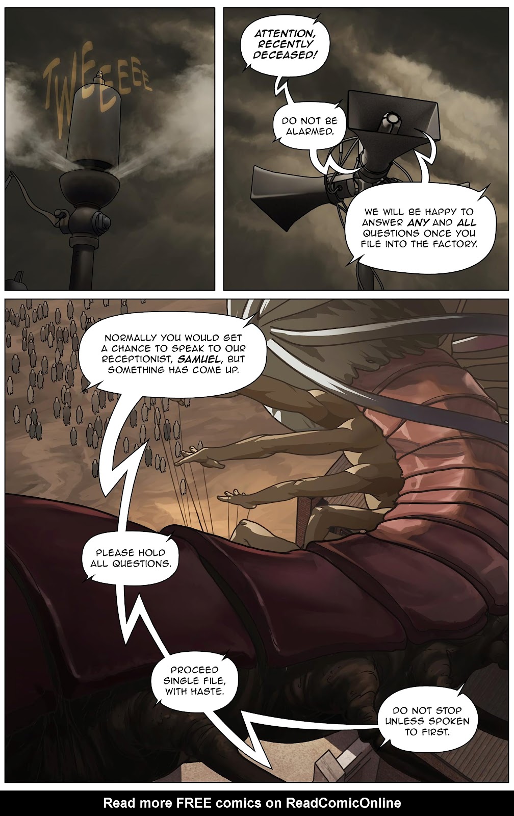 Divine  Power Made Me issue Full - Page 13