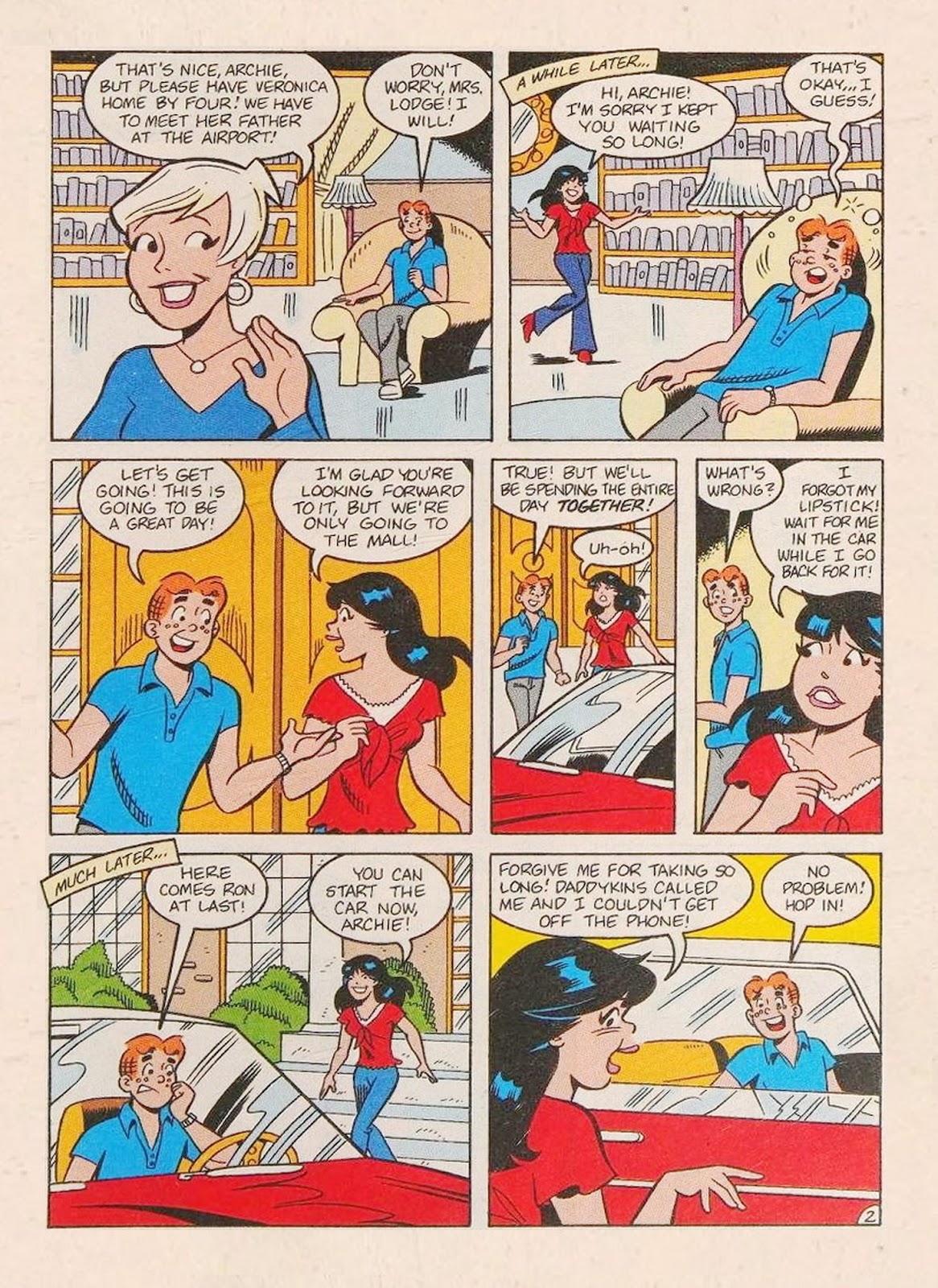 Archie Giant Comics Splendor issue TPB (Part 2) - Page 208