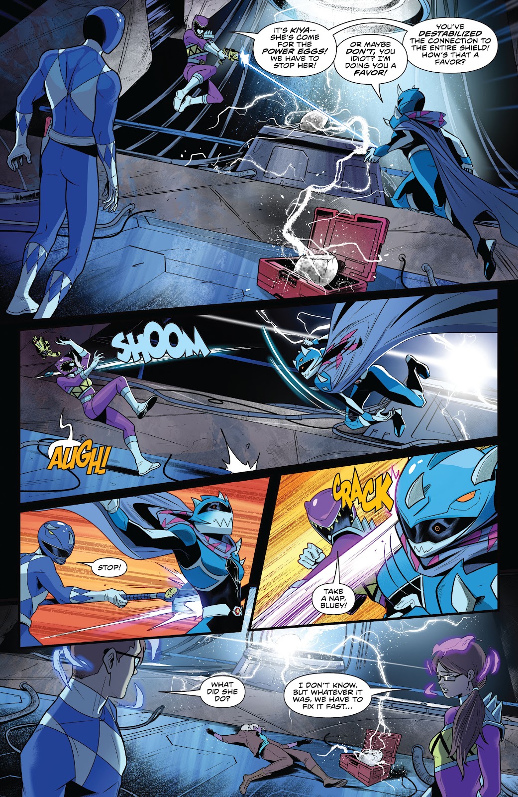 Mighty Morphin Power Rangers issue 119 - Page 5