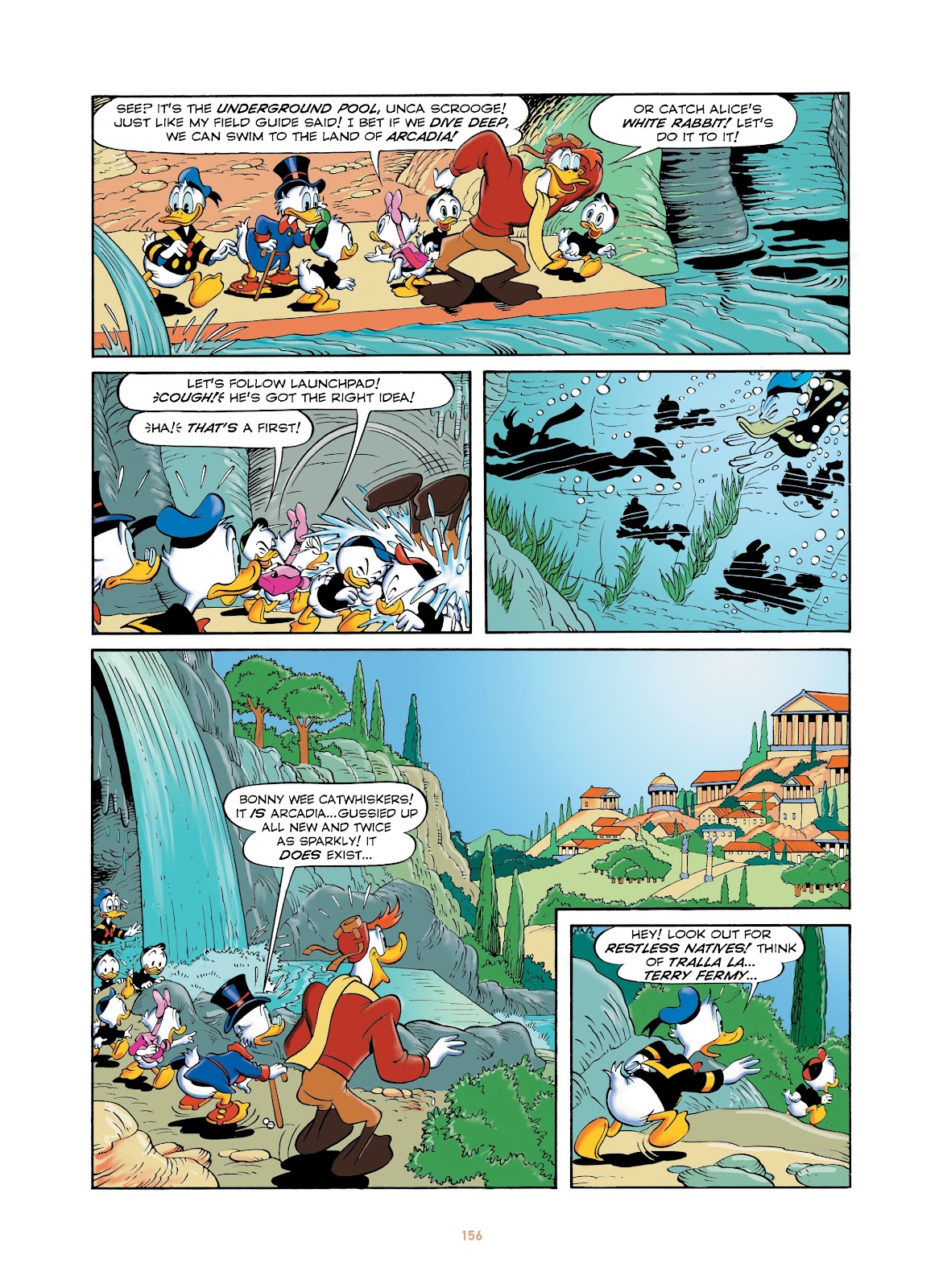 The Disney Afternoon Adventures Vol. 2 – TaleSpin – Flight of the Sky-Raker issue TPB 4 - Page 160