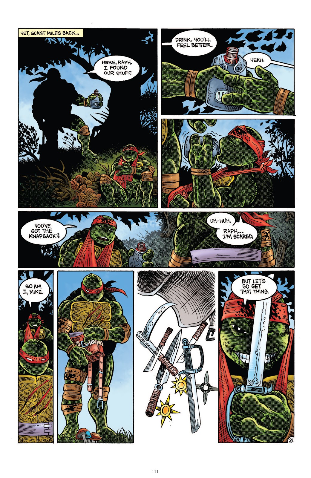 Teenage Mutant Ninja Turtles Classics issue Vol. 4 - Page 107