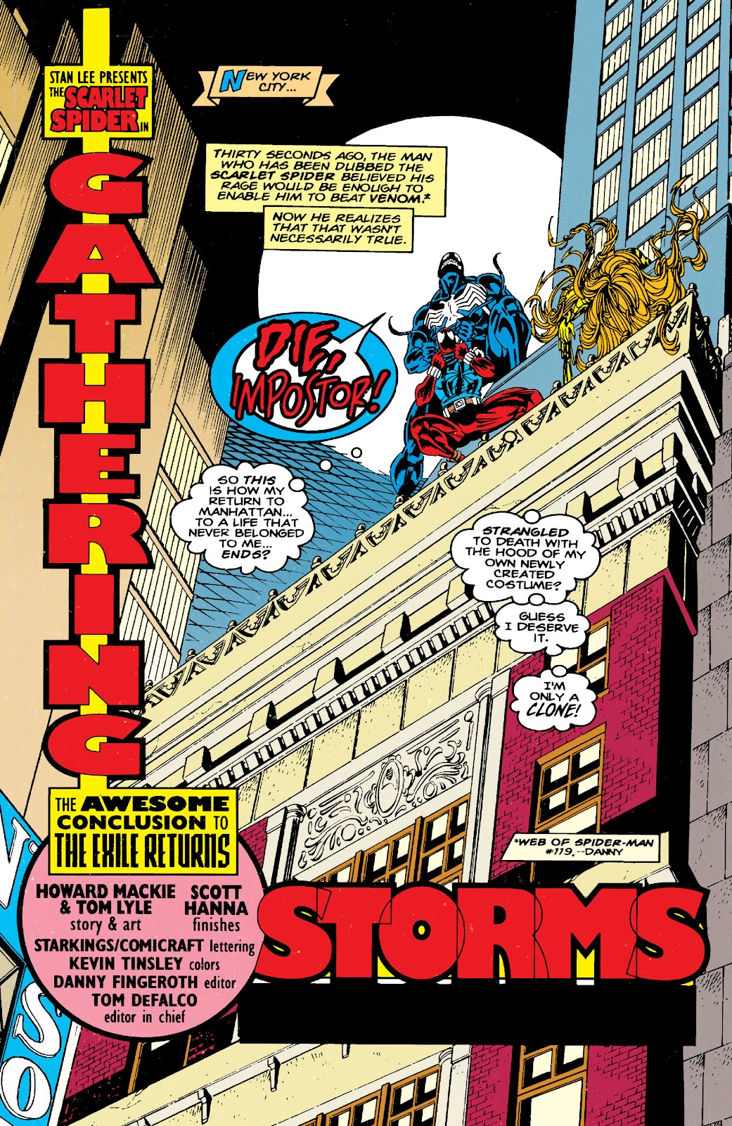 <{ $series->title }} issue The Clone Saga (Part 2) - Page 1