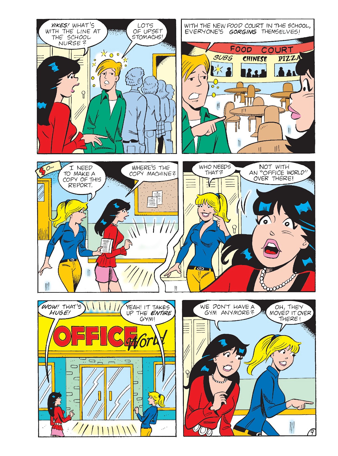 Betty and Veronica Double Digest issue 320 - Page 132