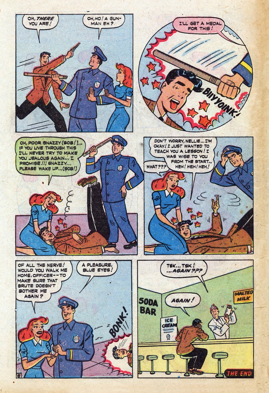 Nellie The Nurse (1945) issue 23 - Page 48