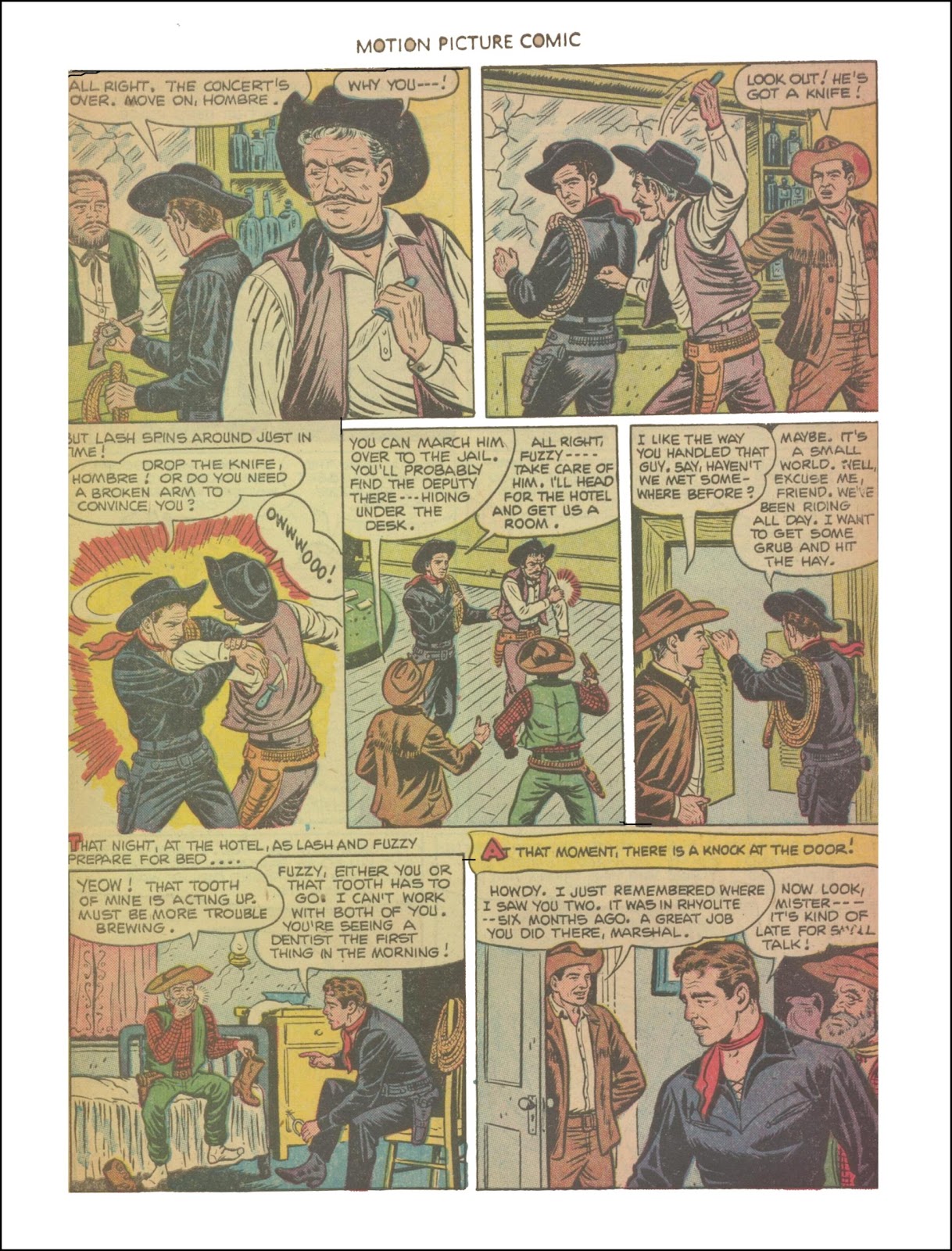 Motion Picture Comics issue 111 - Page 7