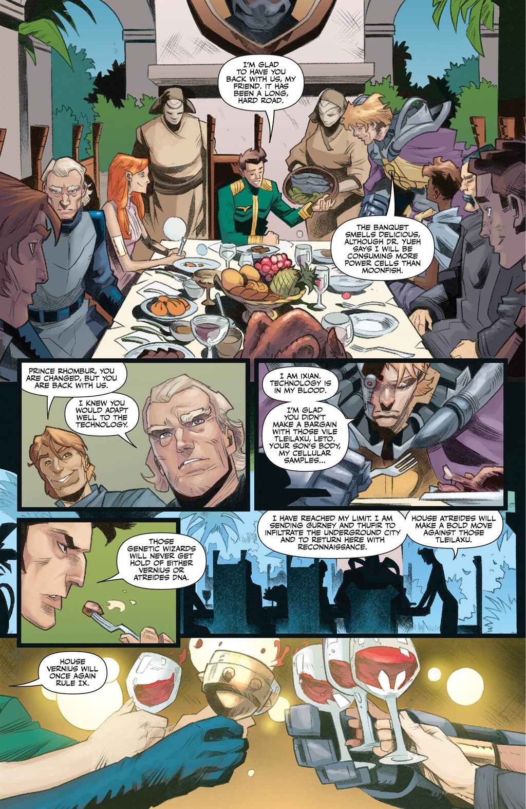 Dune: House Corrino issue 1 - Page 15