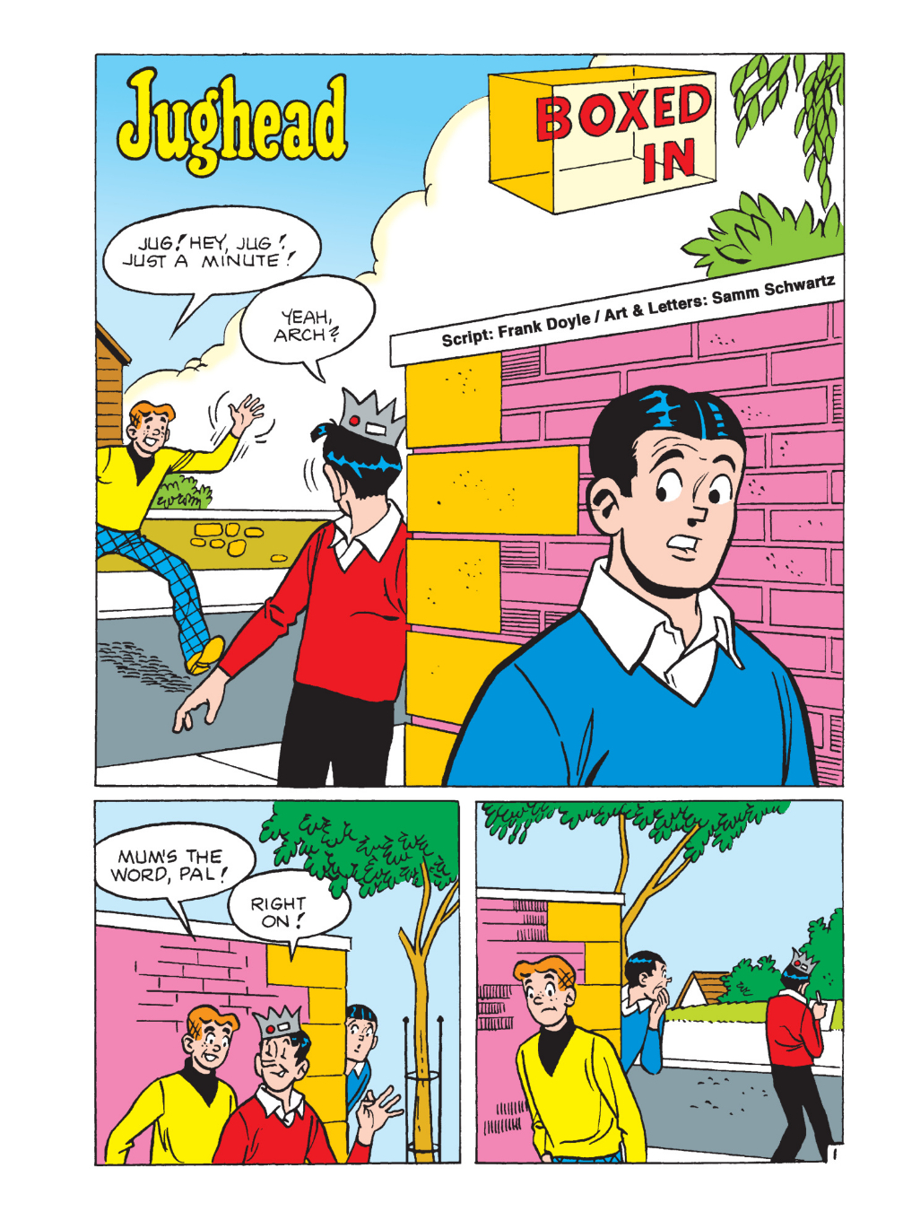 Archie Milestones Jumbo Comics Digest issue TPB 23 - Page 62