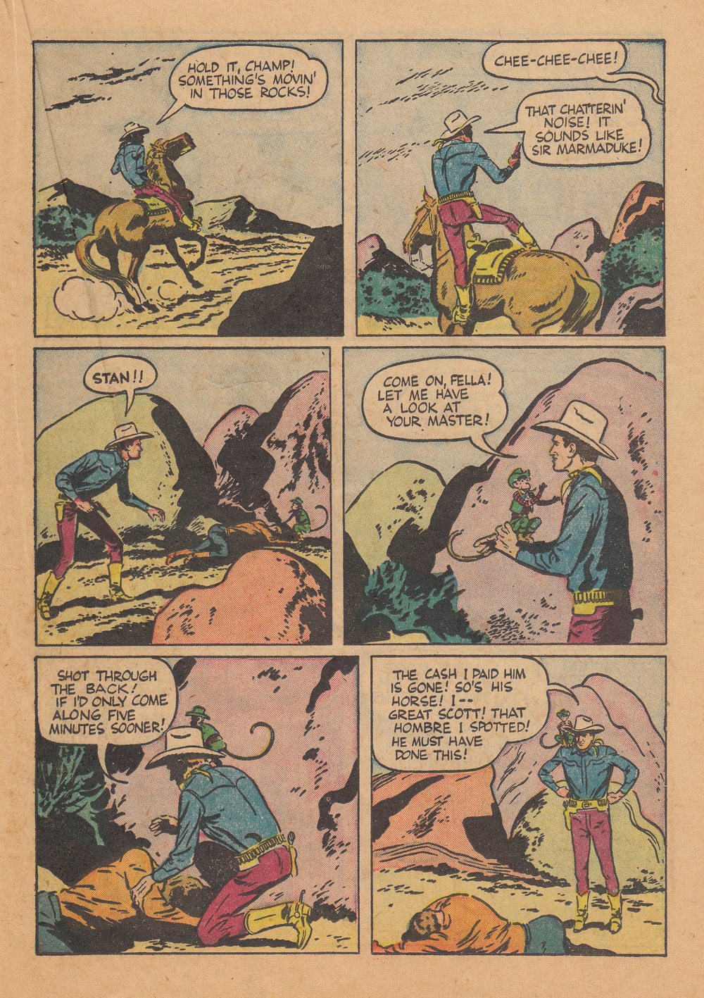 Gene Autry Comics (1946) issue 69 - Page 31
