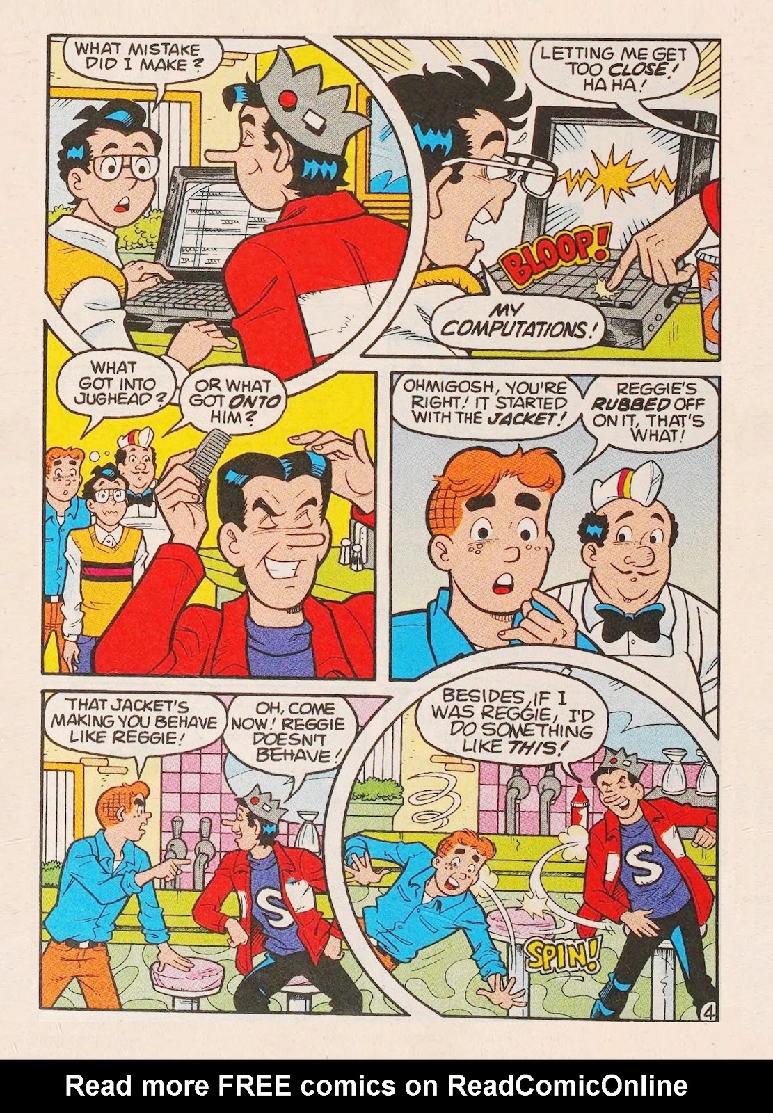 Archie Giant Comics Splendor issue TPB (Part 1) - Page 96